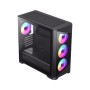 Корпус Gamemax Destroyer TGB 6671BK (14100901680) черный