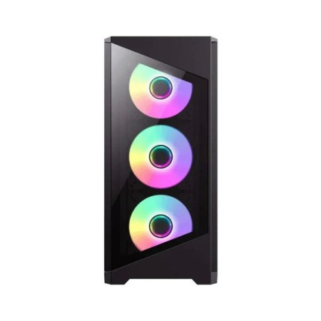 Корпус Gamemax Destroyer TGB 6671BK (14100901680) черный