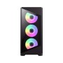 Корпус Gamemax Destroyer TGB 6671BK (14100901680) черный