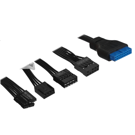 Корпус GameMax Revolt (MFG.3606) черный