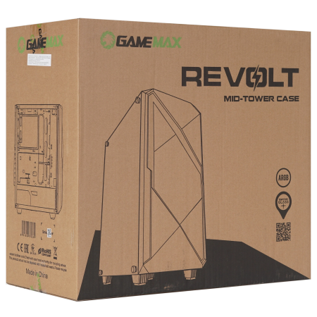 Корпус GameMax Revolt (MFG.3606) черный