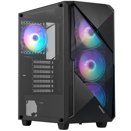 Корпус GameMax Revolt (MFG.3606) черный