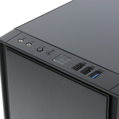 Корпус Thermaltake Versa H17 (CA-1J1-00S1NN-00) черный