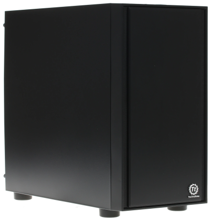 Корпус Thermaltake Versa H17 (CA-1J1-00S1NN-00) черный