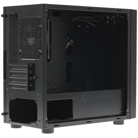 Корпус Thermaltake Versa H17 (CA-1J1-00S1NN-00) черный