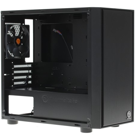 Корпус Thermaltake Versa H17 (CA-1J1-00S1NN-00) черный