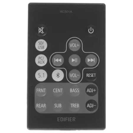 Колонки Edifier R501BT черный