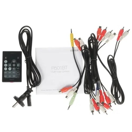 Колонки Edifier R501BT черный