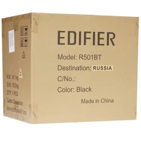 Колонки Edifier R501BT черный