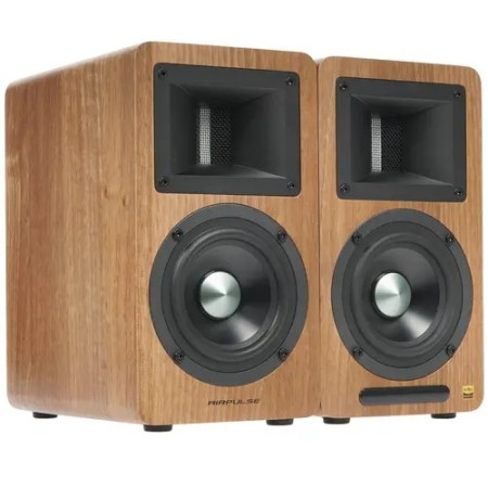 Колонки Edifier AirPulse A80 коричневый