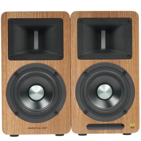 Колонки Edifier AirPulse A80 коричневый