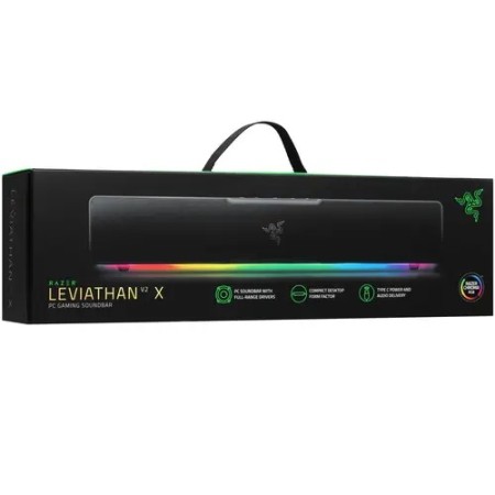 Колонки Razer Leviathan V2 X (RZ05-04280100-R3M1) черный