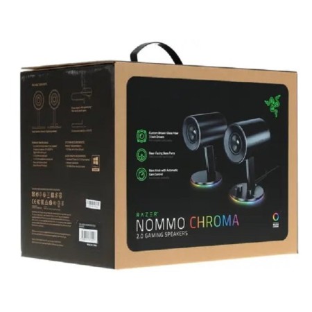 Колонки Razer Nommo Chroma (RZ05-02460100-R3G1) черный