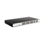 Коммутатор D-Link DGS-1210-28P/F5A черный