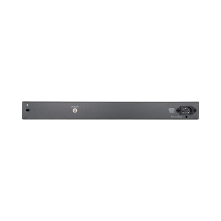 Коммутатор D-Link DGS-1210-28P/F5A черный