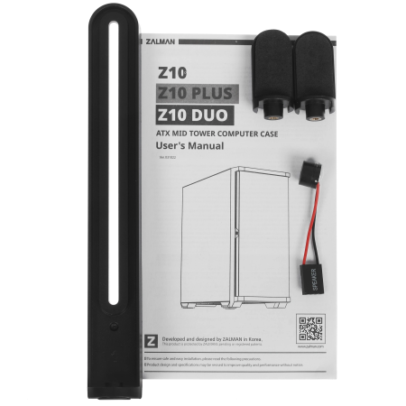 Корпус Zalman Z10 черный