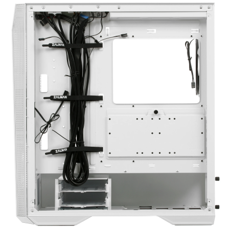 Корпус Zalman Z9 Iceberg (Z9 Iceberg White) белый