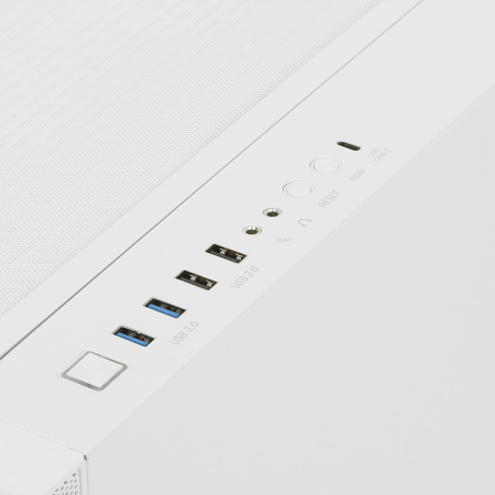 Корпус Zalman Z9 Iceberg (Z9 Iceberg White) белый