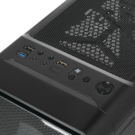 Корпус Zalman M3 Plus RGB черный