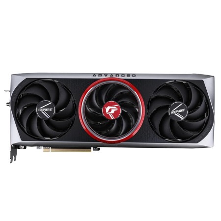 Видеокарта Colorful iGame RTX 4070 Ti Advanced OC-V 12 Гб серый