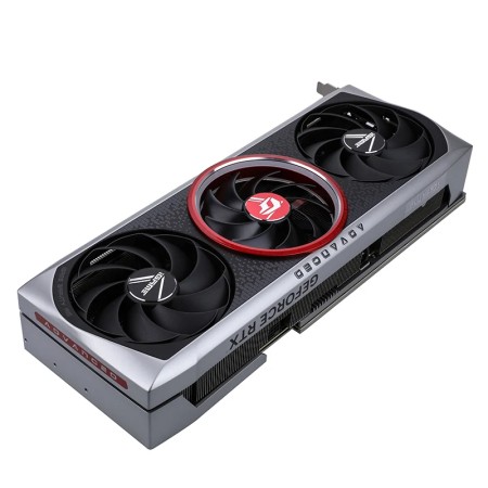 Видеокарта Colorful iGame RTX 4070 Ti Advanced OC-V 12 Гб серый