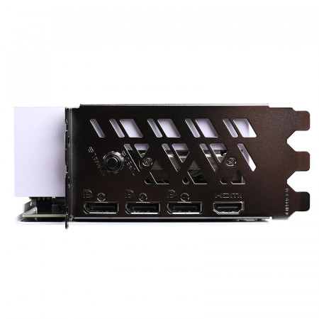 Видеокарта Colorful iGame RTX 4070 Ultra W OC V2-V белый