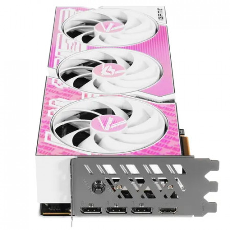 Видеокарта Colorful iGame RTX 4080 Ultra W OC-V белый-розовый