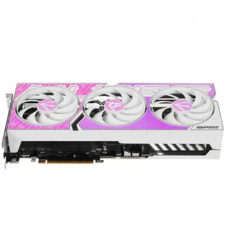 Видеокарта Colorful iGame RTX 4080 Ultra W OC-V белый-розовый