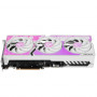 Видеокарта Colorful iGame RTX 4080 Ultra W OC-V белый-розовый