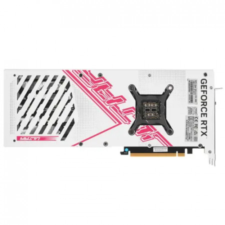 Видеокарта Colorful iGame RTX 4080 Ultra W OC-V белый-розовый