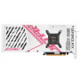 Видеокарта Colorful iGame RTX 4080 Ultra W OC-V белый-розовый