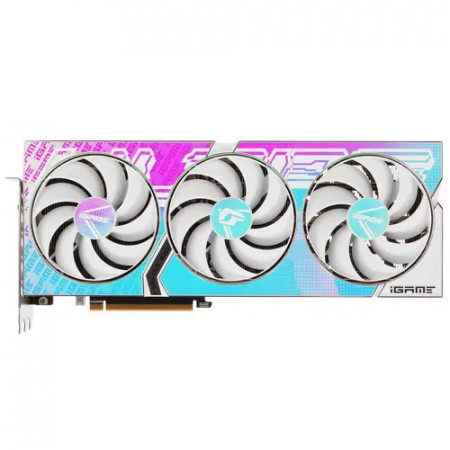 Видеокарта Colorful iGame RTX 4080 Ultra W OC-V белый-розовый