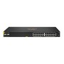 Коммутатор HPE Aruba 6000 24G Class4 PoE 4SFP 370W Switch (R8N87A#ABB) черный