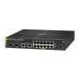 Коммутатор HPE Aruba 6000 12G Class4 PoE 2G/2SFP 139W (R8N89A#ABB) черный