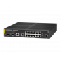 Коммутатор Aruba 6000 12G Class4 PoE 2G/2SFP 139W (R8N89A#ABB) черный