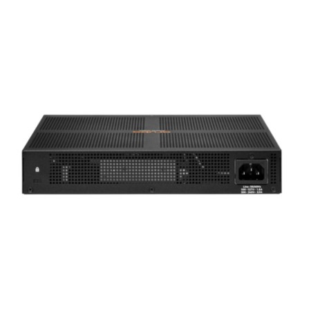 Коммутатор HPE Aruba 6000 12G Class4 PoE 2G/2SFP 139W (R8N89A#ABB) черный