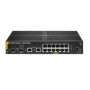 Коммутатор HPE Aruba 6000 12G Class4 PoE 2G/2SFP 139W (R8N89A#ABB) черный