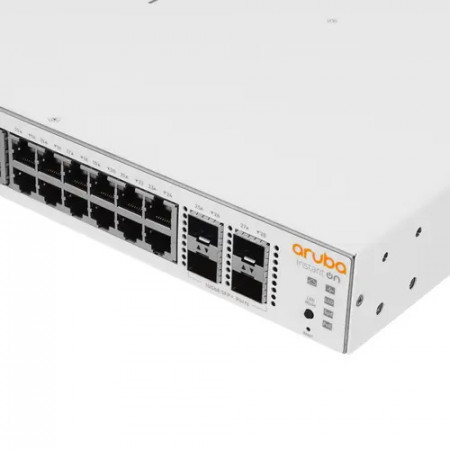 Коммутатор Aruba On 1930 24G 4SFP+ 195W Switch (JL683A#ABB) белый