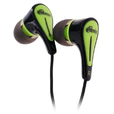 Наушники Ritmix RH-012 черный