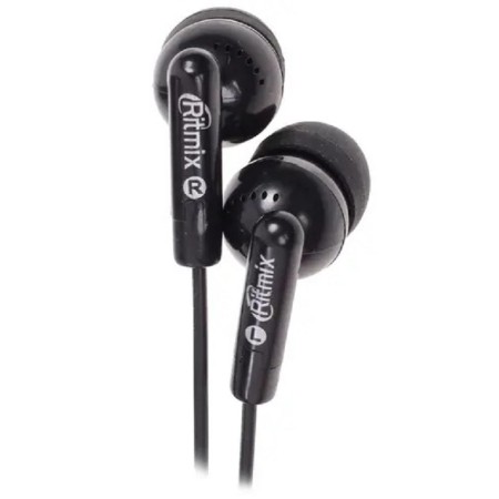 Наушники Ritmix RH-010 черный