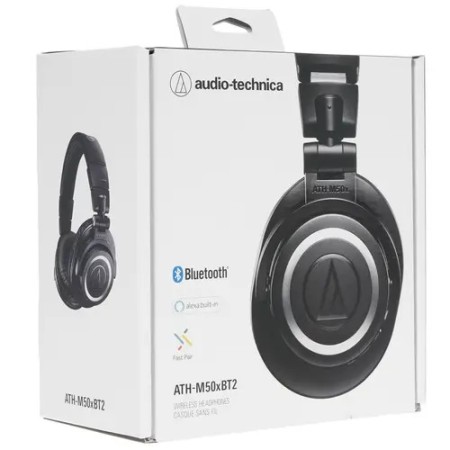 Наушники Audio-Technica ATH-M50XBT2 черный