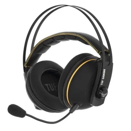 Наушники ASUS TUF Gaming H7 (90YH01NY-B3UA00) желтый