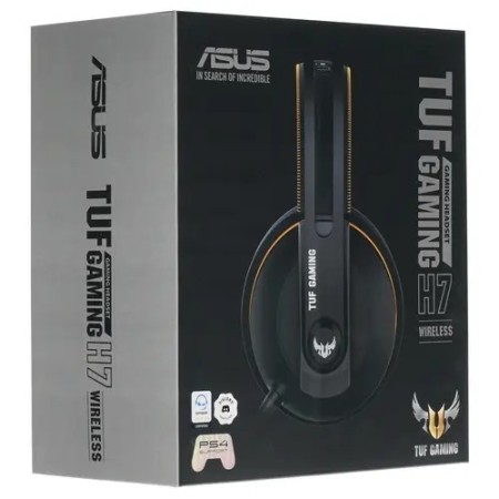 Наушники ASUS TUF Gaming H7 (90YH01NY-B3UA00) желтый