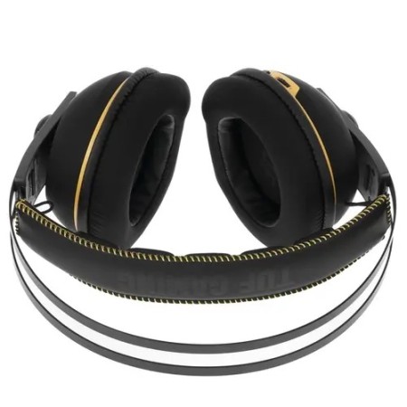 Наушники ASUS TUF Gaming H7 (90YH01NY-B3UA00) желтый