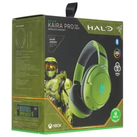 Наушники Razer Kaira Pro (RZ04-03470200-R3M1) зеленый