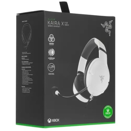Наушники Razer Kaira X for Xbox (RZ04-03970300-R3M1) белый