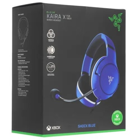 Наушники Razer Kaira X for Xbox (RZ04-03970400-R3M1) синий