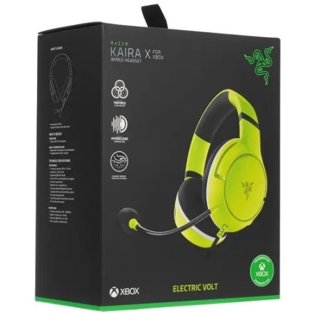 Наушники Razer Kaira X for Xbox (RZ04-03970600-R3M1) салатовый