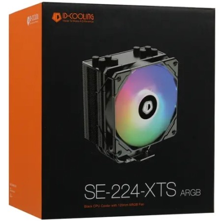 Кулер ID-COOLING SE-224-XTS ARGB черный