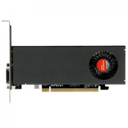 Видеокарта PowerColor RX 550 4GBD5-HLE черный